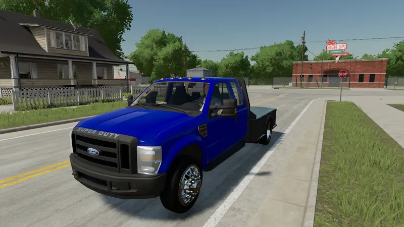 Автомобиль 2007 Ford F350 Single Cab Long Bed v 1.0
