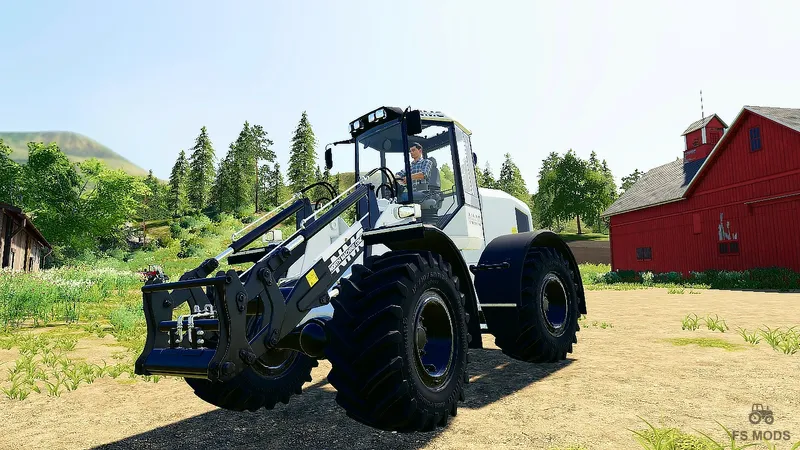 Погрузчик NMC Wheel Loader v 1.0.1.0