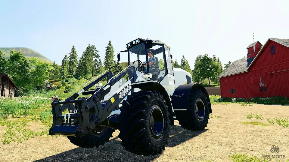 Погрузчик NMC Wheel Loader v 1.0.1.0