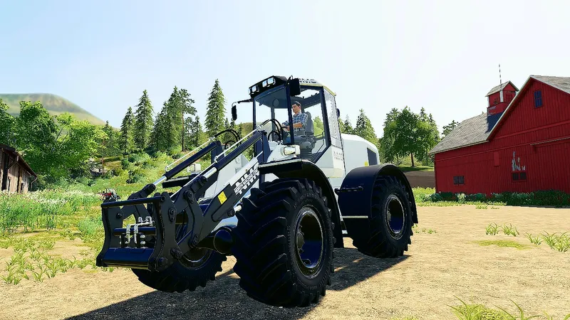 Погрузчик NMC Wheel Loader v 1.0.1.0