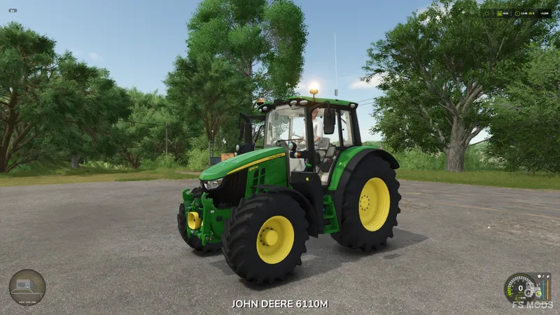 Трактор John Deere 6M Small Frame Series 2020 V1.0