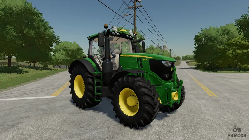 Трактор John Deere 6R Series v 1.0