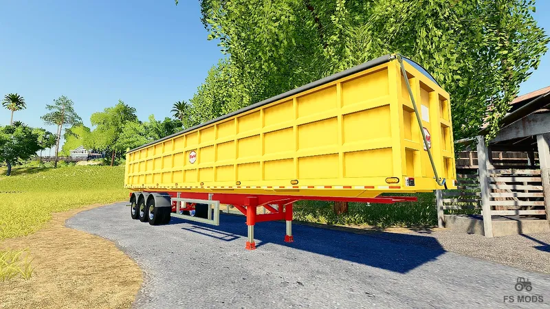 Прицеп BSM 70000/6 Semi Tipper v 1.0.0.1
