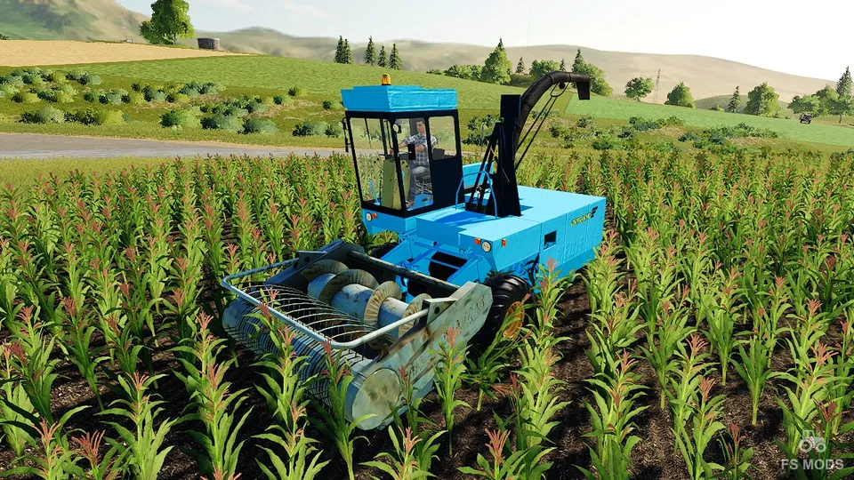 Комбайн Fortschritt E281 Pack v 1.0