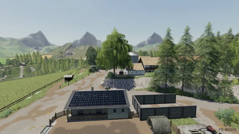 Карта Kornau v 1.0