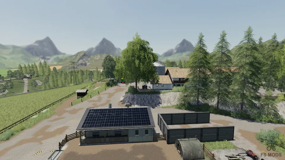 Карта Kornau v 1.0