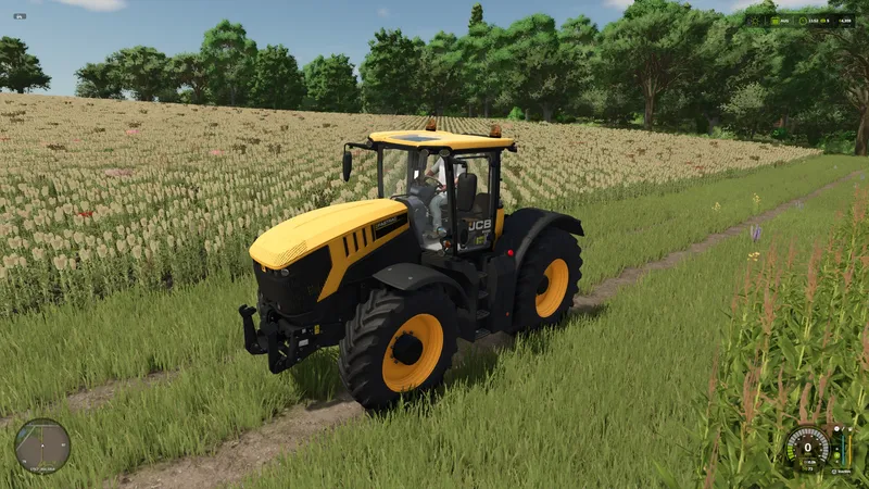 Трактор JCB Fastrac 8330 v1.0.1