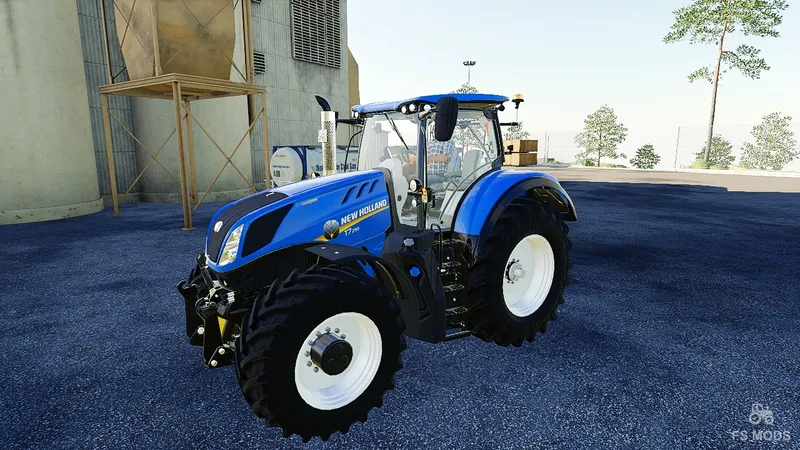Трактор New Holland T7 Series v 1.0