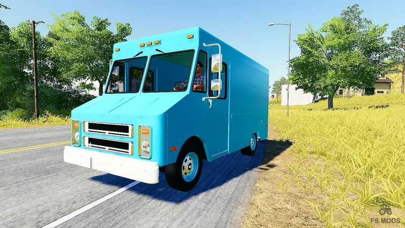 Автомобиль Lizard Step Van v 1.0