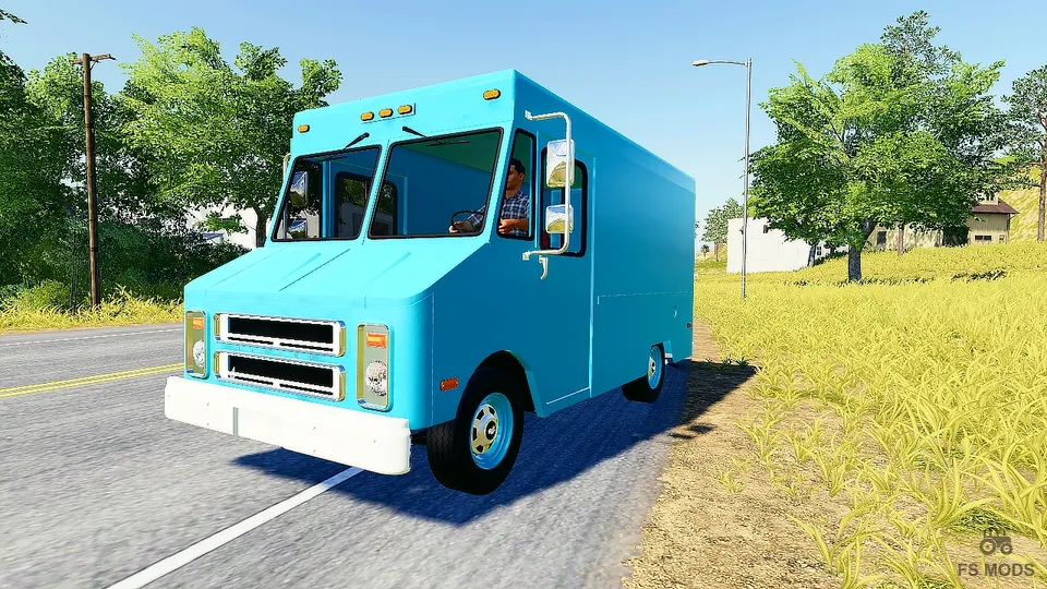 Автомобиль Lizard Step Van v 1.0
