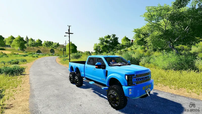 Автомобиль Ford F-350 Overkill v 1.1