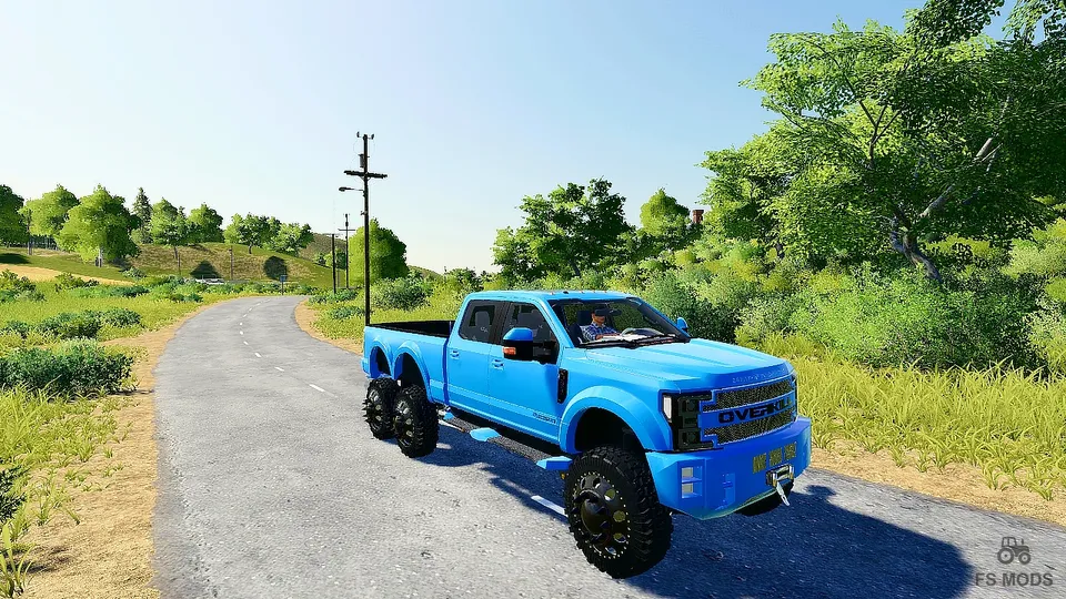 Автомобиль Ford F-350 Overkill v 1.1