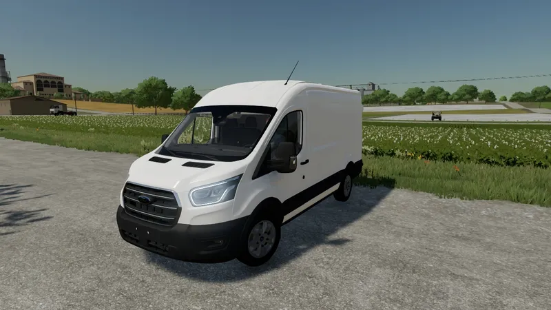 Автомобиль Ford Transit MK8 v 1.0