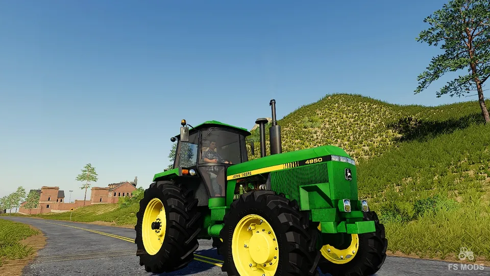 Трактор John Deere FWA Series v 2.0