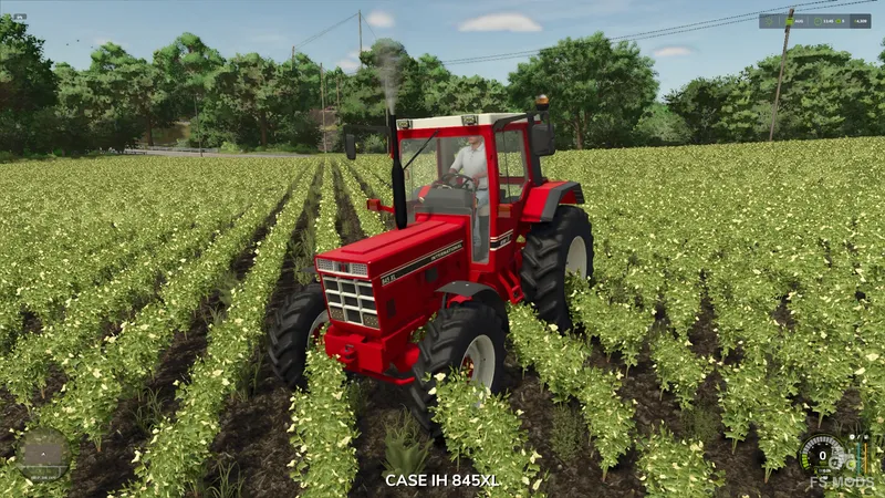 Трактор Case IH 845 XL v1.0