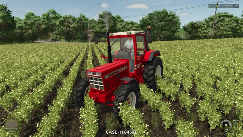 Трактор Case IH 845 XL v1.0