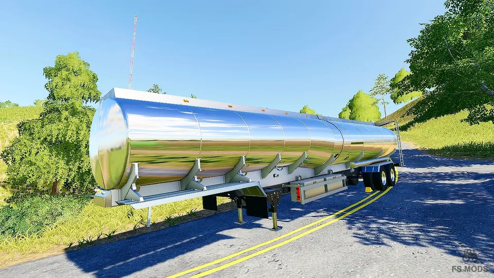 Прицеп-автоцистерна TLX 48FT v 1.1