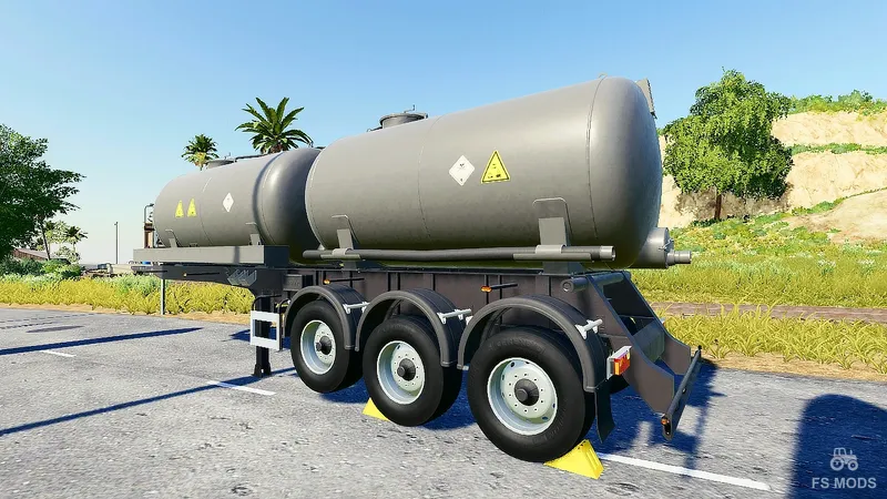 Цистерна НефАЗ 9509 Assenizator v 1.1