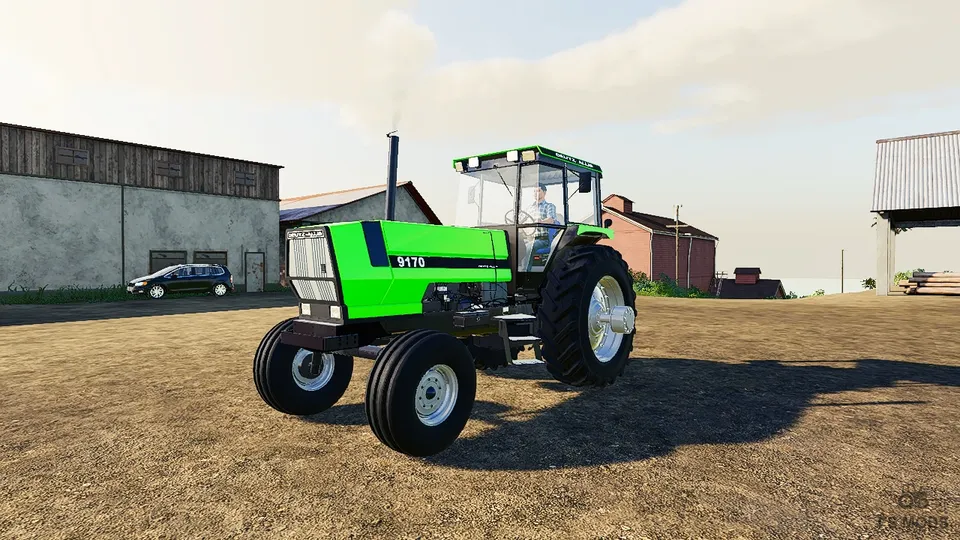 Трактор Deutz Fahr Allis 9100 Series v 1.0