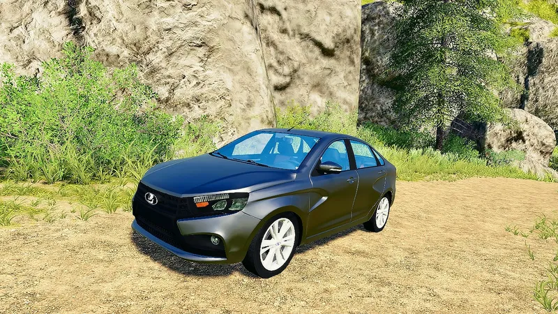 Автомобиль Lada Vesta v 1.0