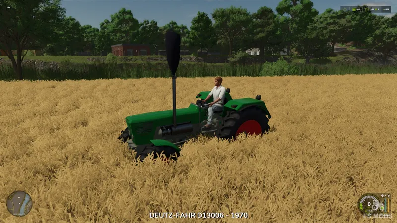 Трактор Deutz D13006 Beta v1.0