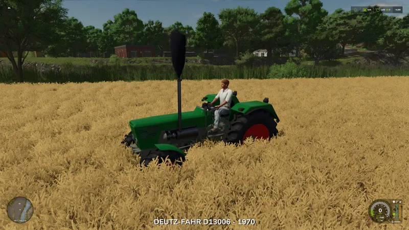 Трактор Deutz D13006 Beta v1.0