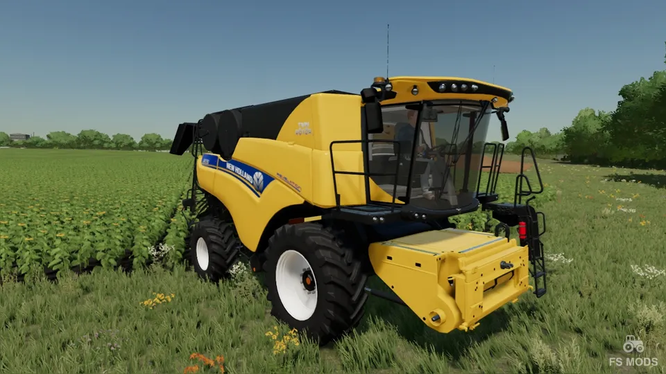Комбайн New Holland CR 10.90 US/EU v 1.0