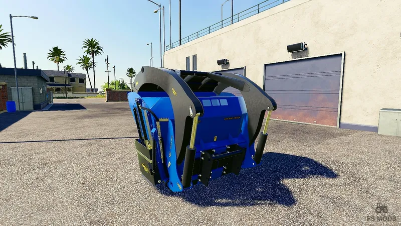 Кормосмеситель Robert BMV 33 v 1.0.0.1