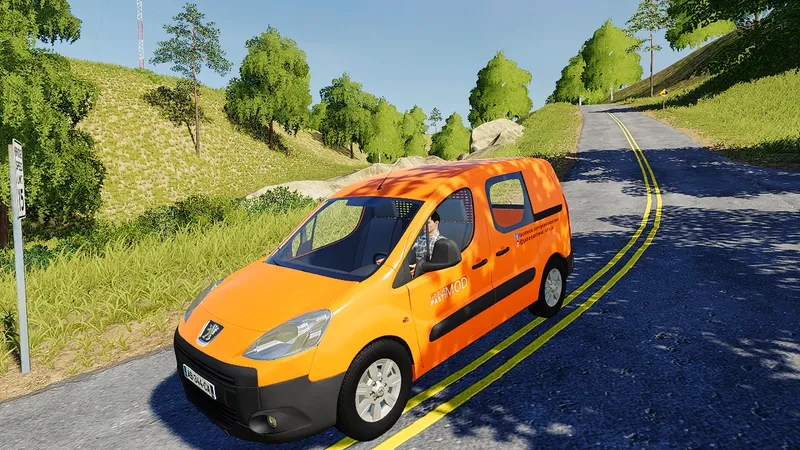Автомобиль 2009 Peugeot Partner II v 1.0