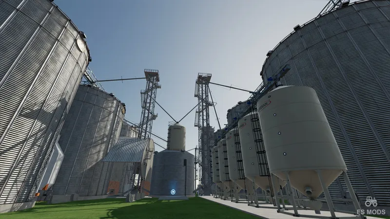 Производство сухой кукурузы Mega Silo v 1.0