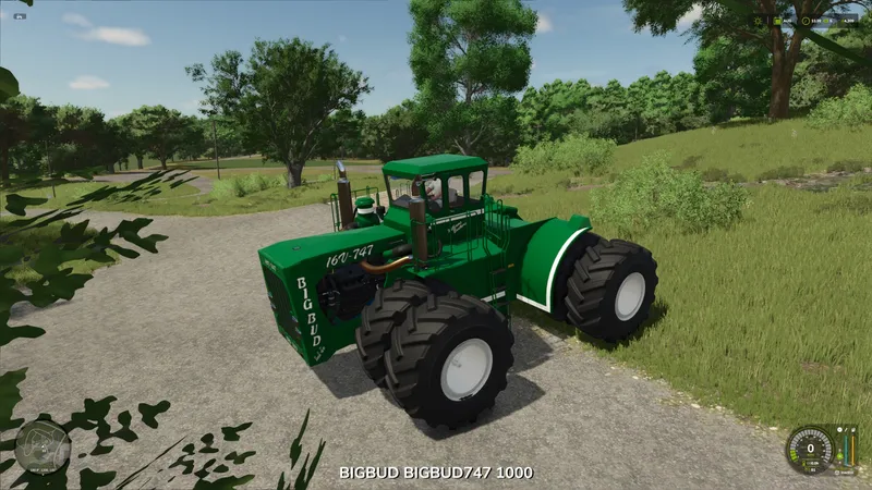 Трактор Big Bud 747 Structural engineer V1.2.0.3