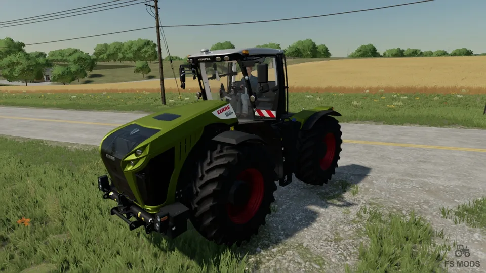 Трактор Claas Xerion 5500 v 1.7.1.6