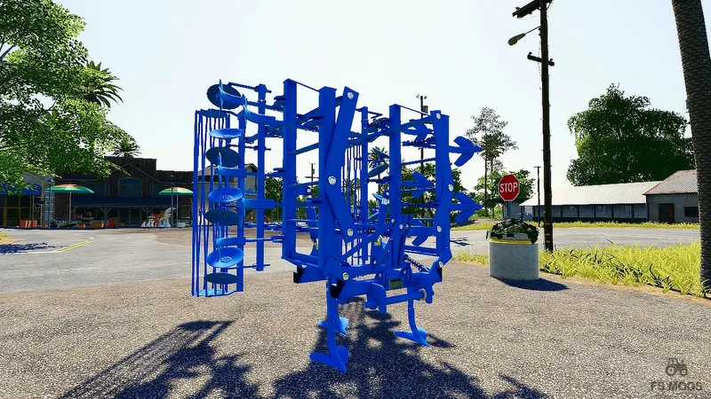 Культиватор Lemken Smaragd 9 v 1.0