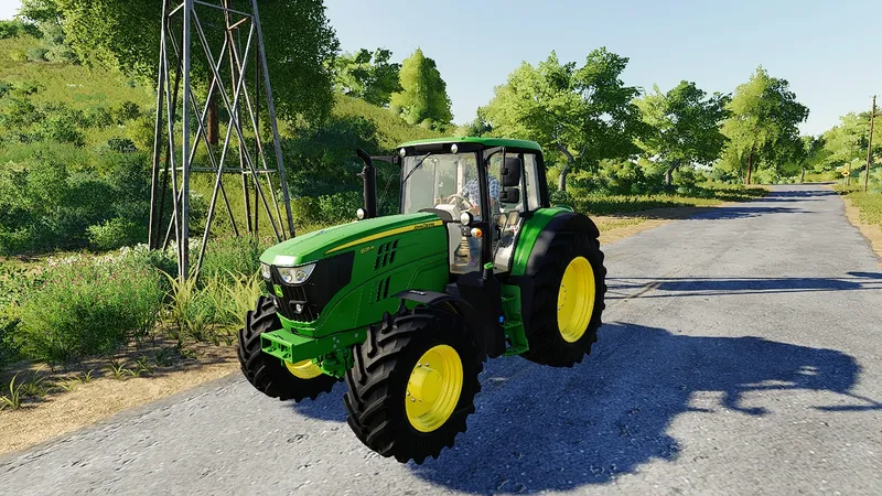 Трактор John Deere 6M Series v 1.0