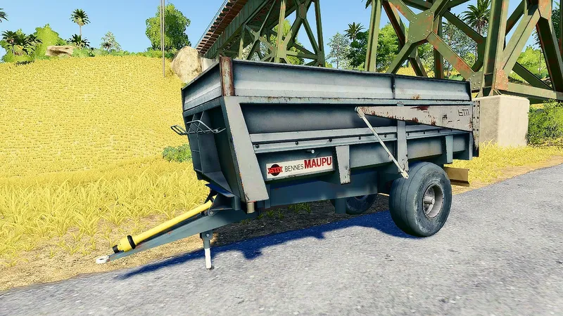 Прицеп Maupu 10T v 1.0