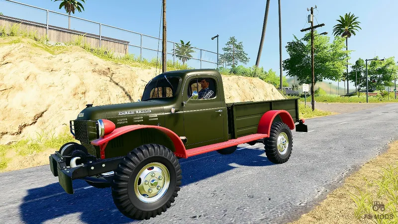 Автомобиль 1946 Dodge Power Wagon v 1.0