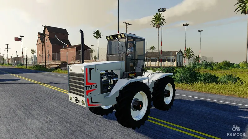 Трактор Lizard TM Series v 1.0