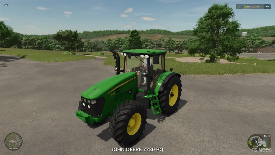 Трактор John Deere 7×30 Серия v1.0