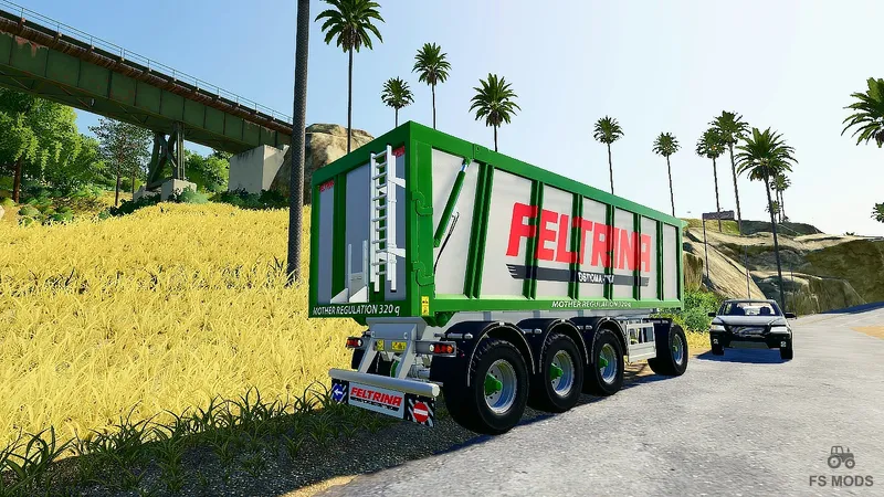 Прицеп Feltrina MR4A v 1.0.1.0