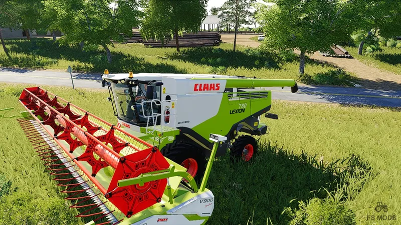 Комбайн Claas Lexion 700 Series Pack v 3.0