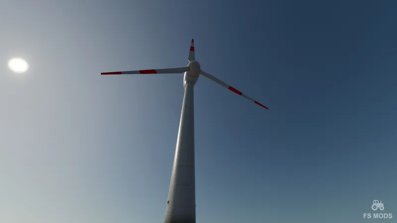 Ветряные турбины Vestas Enventus v 1.0