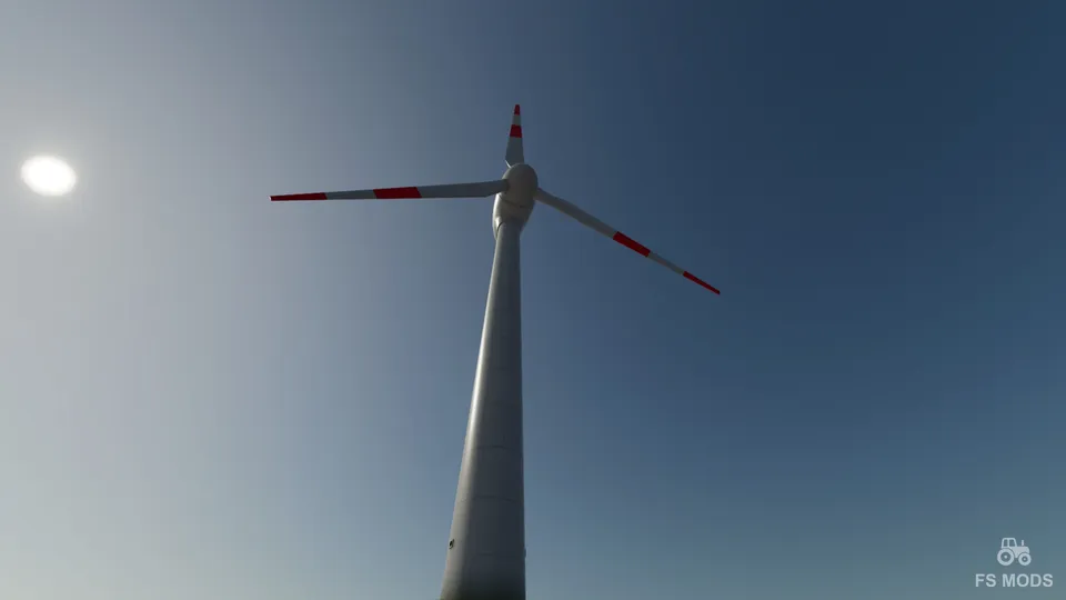 Ветряные турбины Vestas Enventus v 1.0