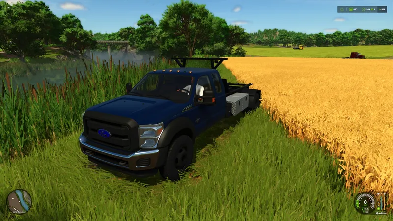 Автомобиль FORD F450 SNG v1.1
