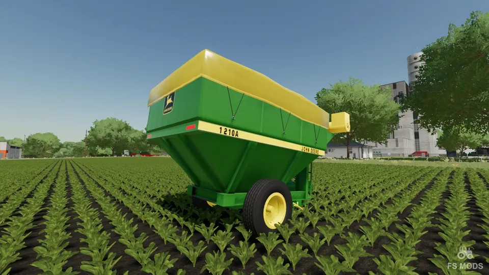 Прицеп John Deere 1210 A v 1.0
