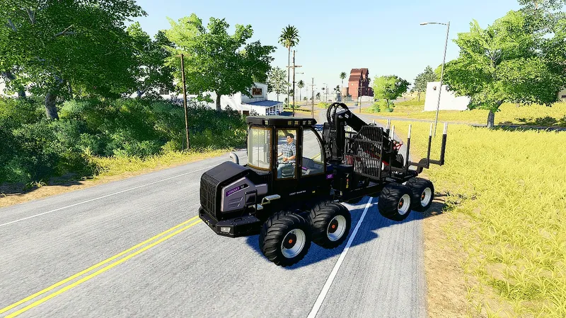 Форвардер Logset 5F GT v 1.0.1.0