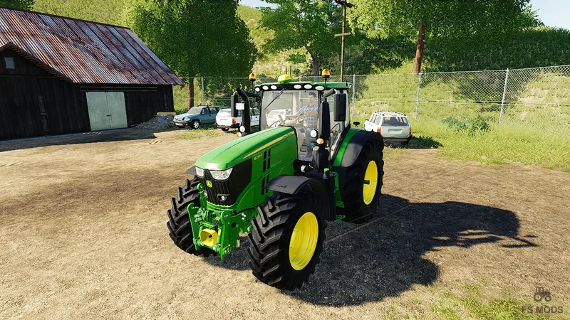 Трактор John Deere 6R Series v 1.0.0.1