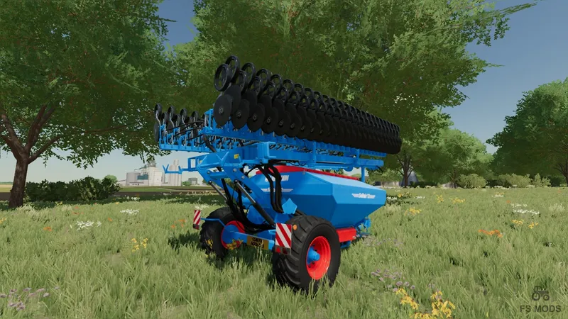 Сеялка Lemken Solitair 12 v 1.0
