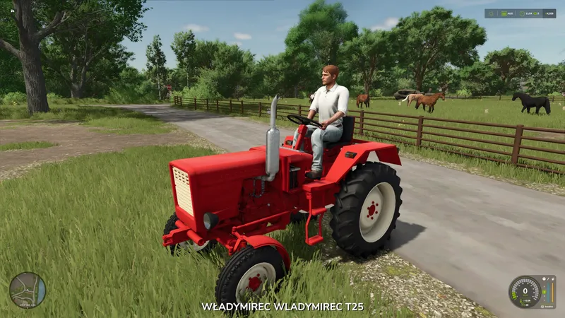 Трактор Wlademirec T25 v1.0