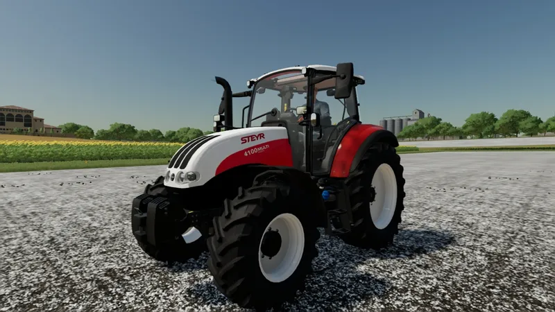 Трактор Steyr Multi Serie 2016 v 1.0