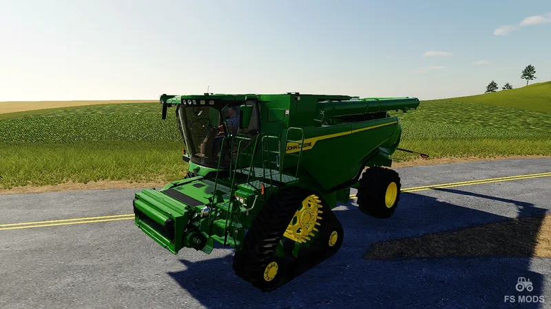 Комбайн New Holland CR 10.90 Hardcore v 1.0